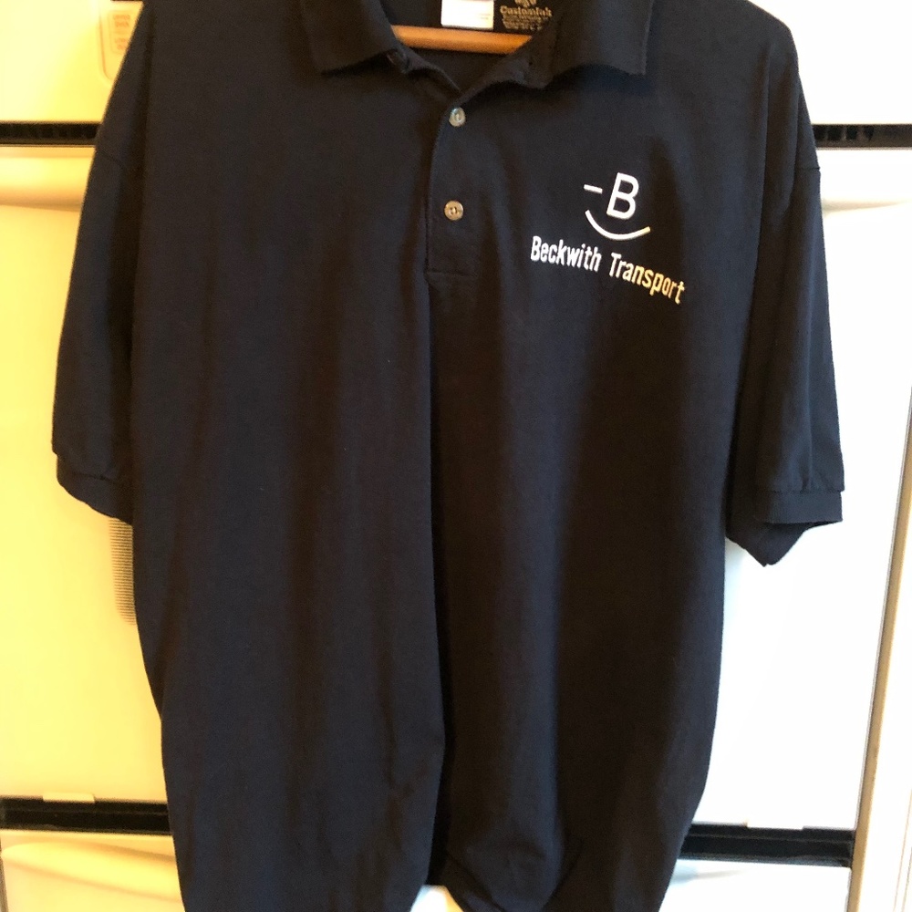Polo Shirt Gildan Buttoned L